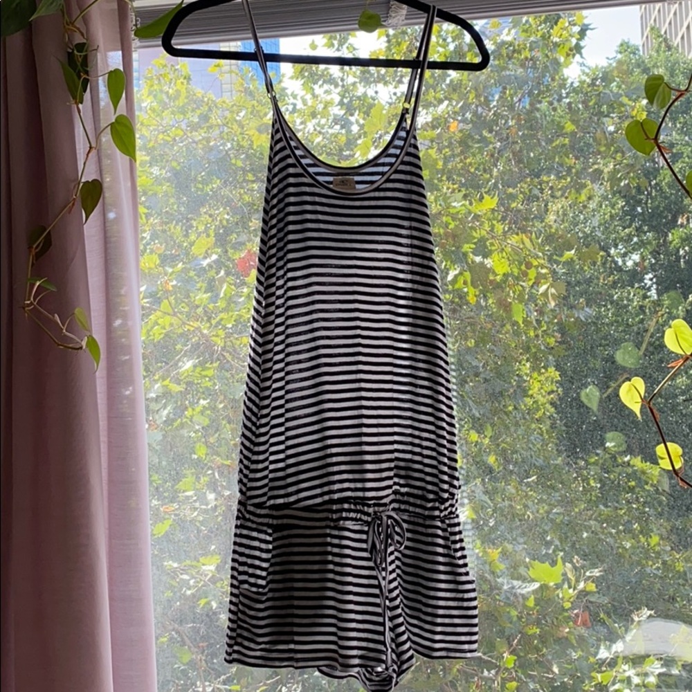 Striped O’Neill Romper